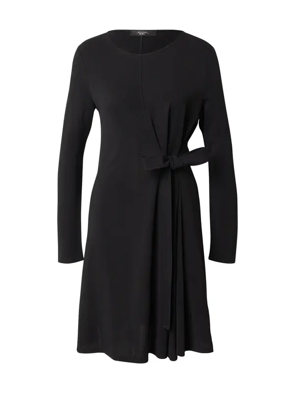 Weekend Max Mara Weekend Max Mara Obleka 'RETE'  črna
