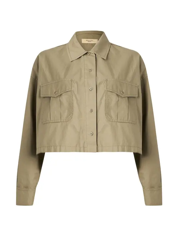 Weekend Max Mara Weekend Max Mara Prehodna jakna 'ACCENNI'  kaki