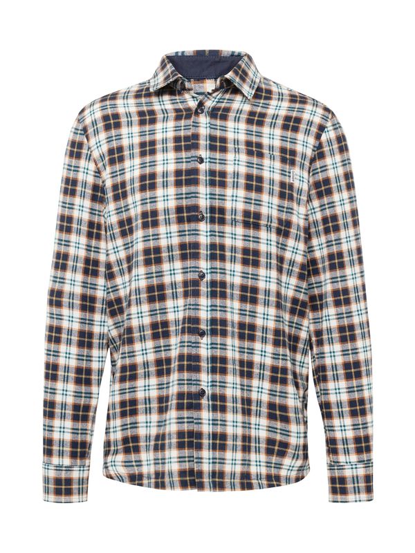 Wemoto Wemoto Srajca  bež / mornarska / petrol / bela