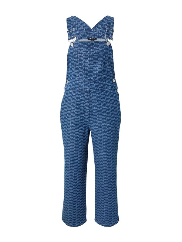 Whistles Whistles Kombinezon  moder denim / svetlo modra