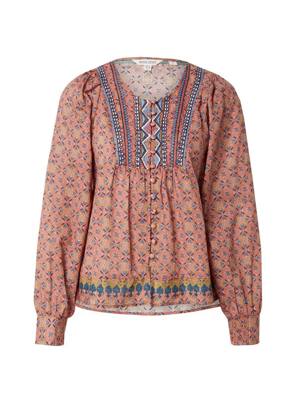 WHITE STUFF WHITE STUFF Bluza 'Abigail'  modra / svetlo modra / apno / roza