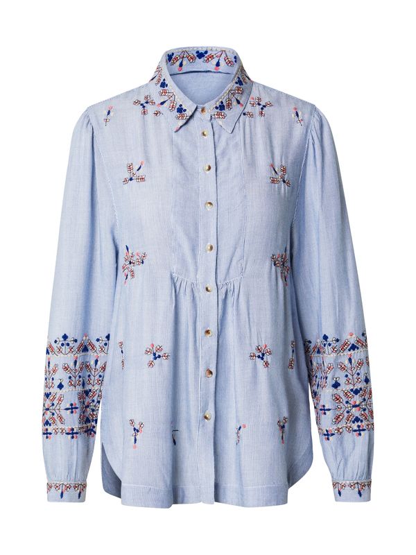 WHITE STUFF WHITE STUFF Bluza 'Geri'  mornarska / svetlo modra / roza / črna