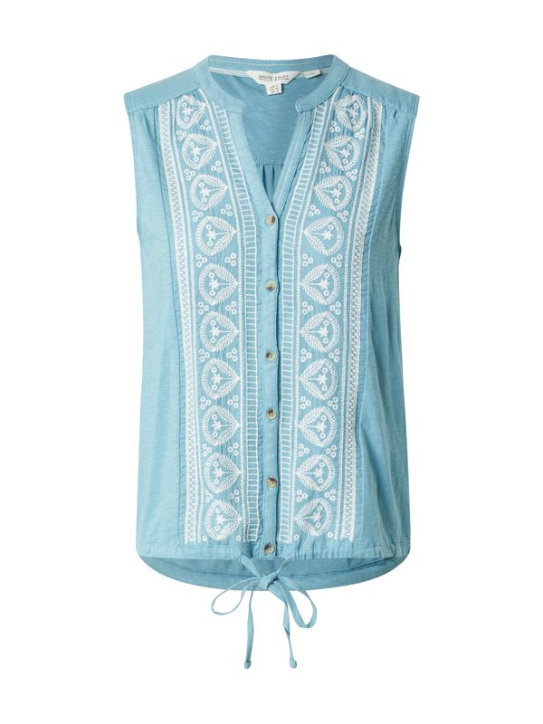 WHITE STUFF WHITE STUFF Bluza  svetlo modra / bela