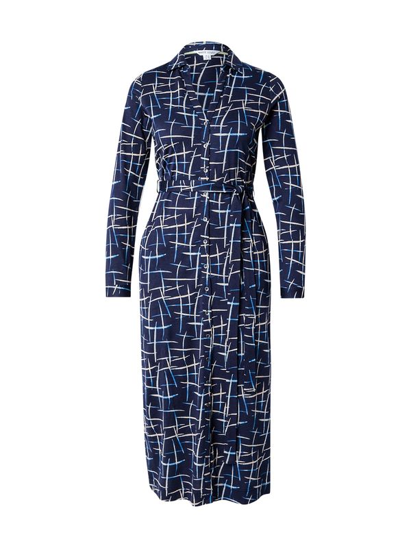 WHITE STUFF WHITE STUFF Obleka  mornarska / nebeško modra / bela