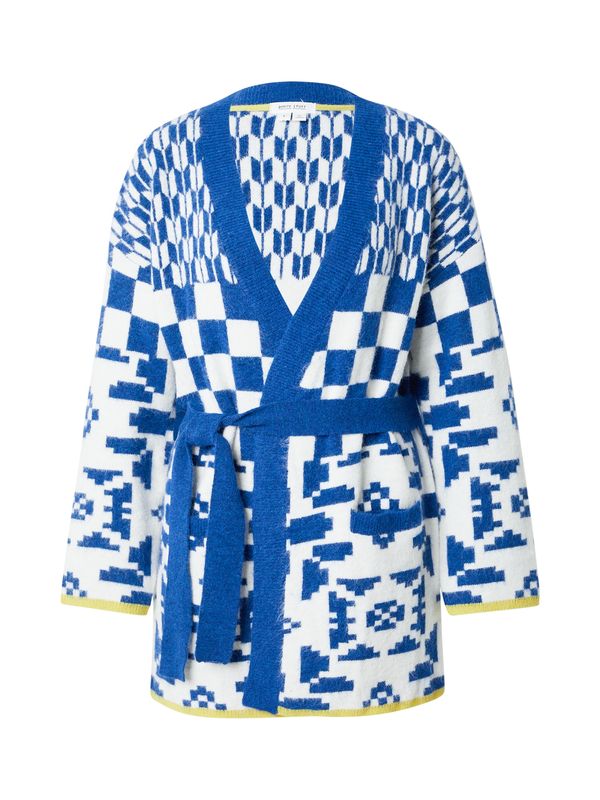 WHITE STUFF WHITE STUFF Pletena jopa 'GEO'  modra / rumena / bela