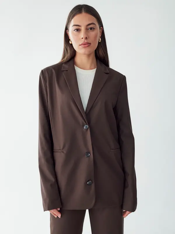 Willa Willa Blazer 'ARI '  rjava