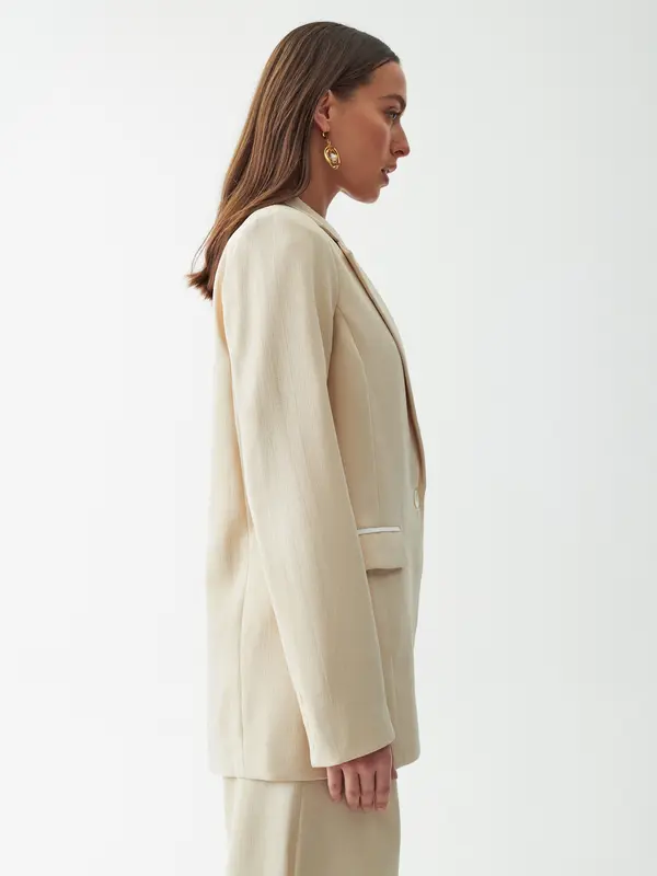 Willa Willa Blazer 'Lina'  chamois