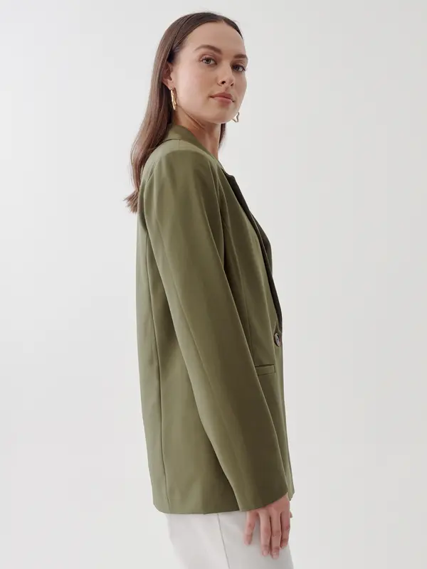 Willa Willa Blazer 'Sisi'  oliva