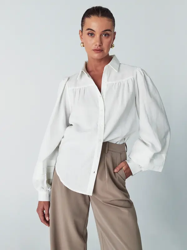 Willa Willa Bluza  bela