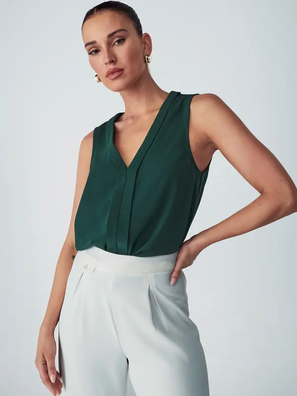 Willa Willa Bluza 'DELRAY '  zelena