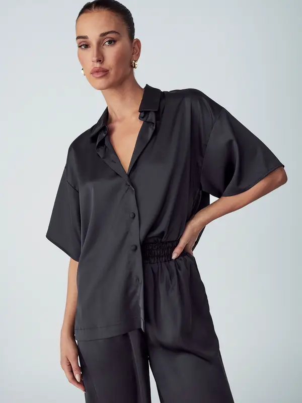 Willa Willa Bluza 'Diana'  črna