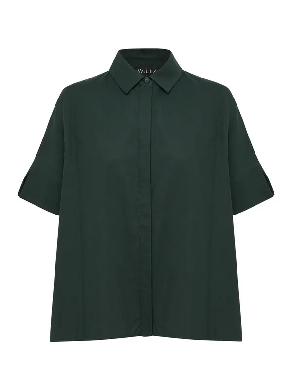 Willa Willa Bluza 'DILLAN'  zelena