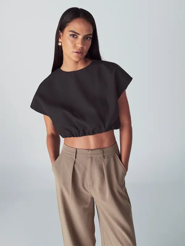 Willa Willa Bluza 'Ora'  črna