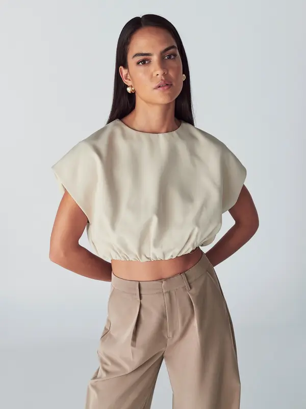 Willa Willa Bluza 'Ora'  ecru