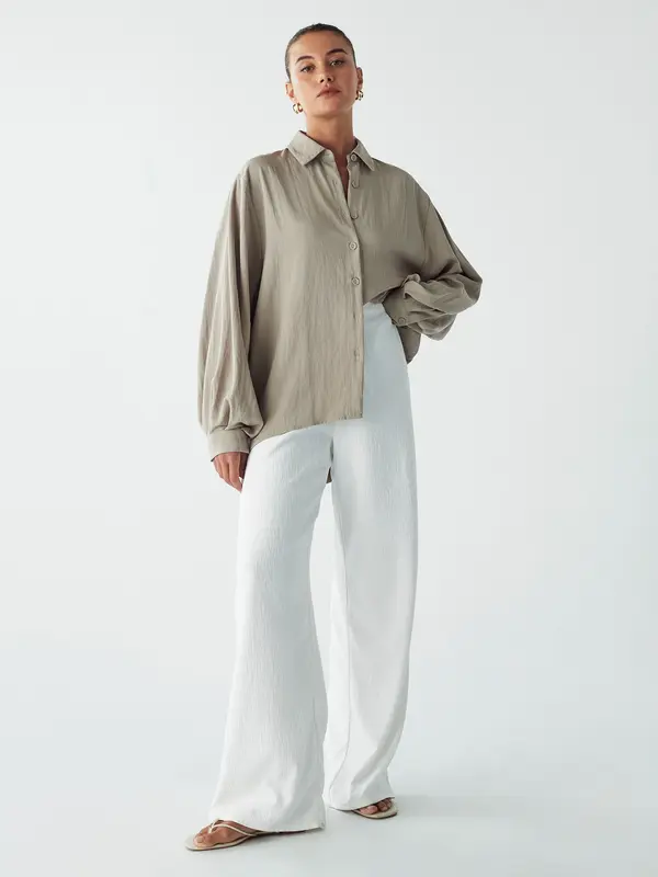 Willa Willa Bluza 'VALLE'  greige
