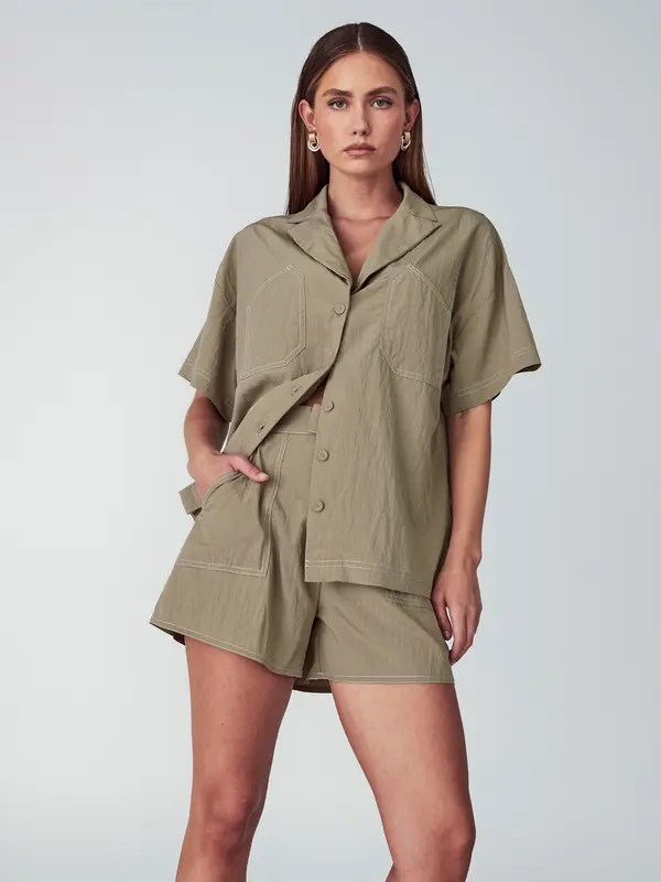 Willa Willa Bluza 'Zimi'  temno siva