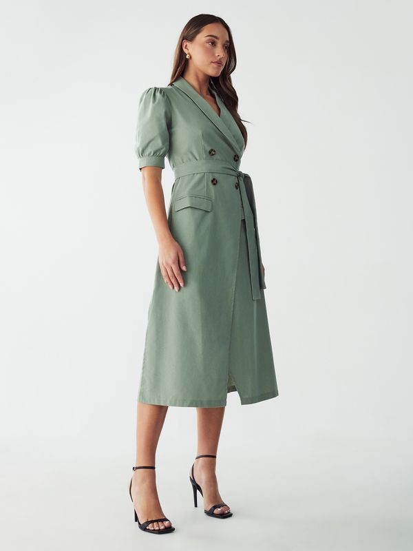 Willa Willa Dolga srajca 'ARIEL'  zelena