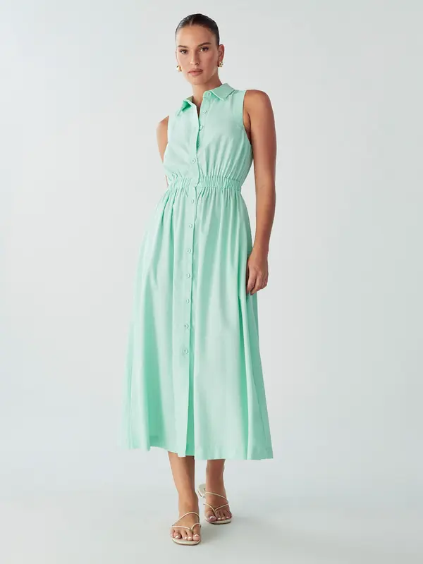 Willa Willa Dolga srajca 'LINA DRESS'  meta