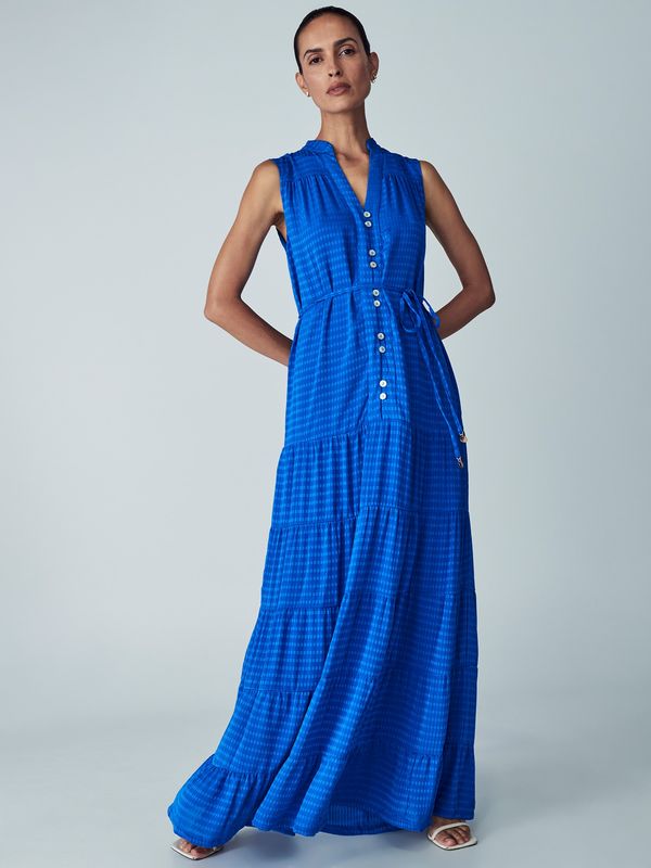 Willa Willa Dolga srajca 'Nomie'  modra / svetlo modra