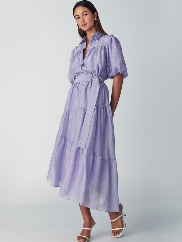 Willa Willa Dolga srajca 'Tari'  lila