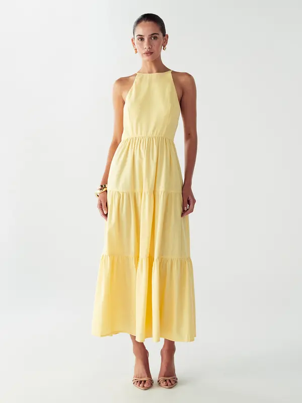 Willa Willa Obleka 'Aquila'  rumena