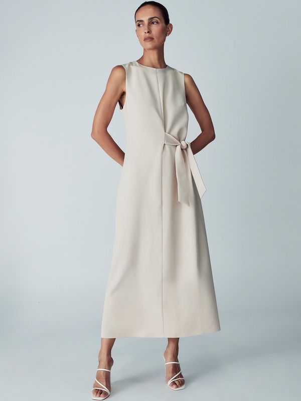 Willa Willa Obleka 'Caira'  ecru