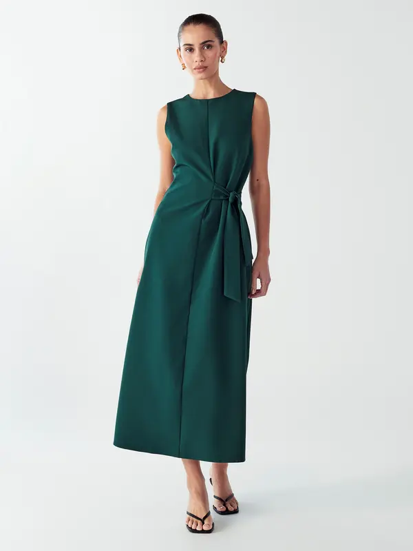 Willa Willa Obleka 'Caira'  zelena