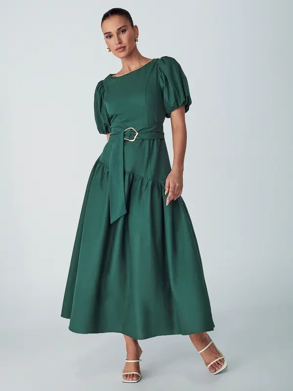 Willa Willa Obleka 'ELONA'  zelena