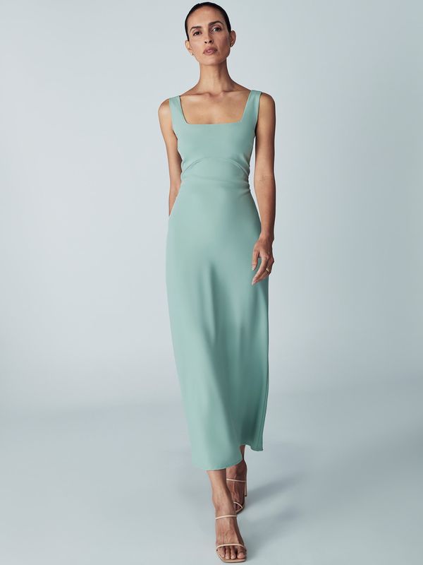 Willa Willa Obleka 'Hallee'  pastelno zelena