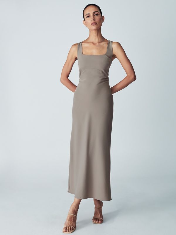 Willa Willa Obleka 'Hallee'  temno siva