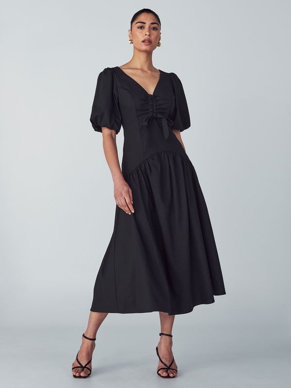 Willa Willa Obleka 'Inez'  črna