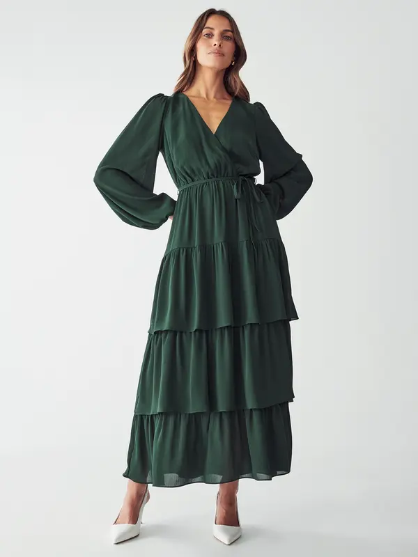 Willa Willa Obleka 'KOBY'  zelena
