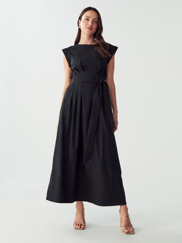 Willa Willa Obleka 'Leica'  črna