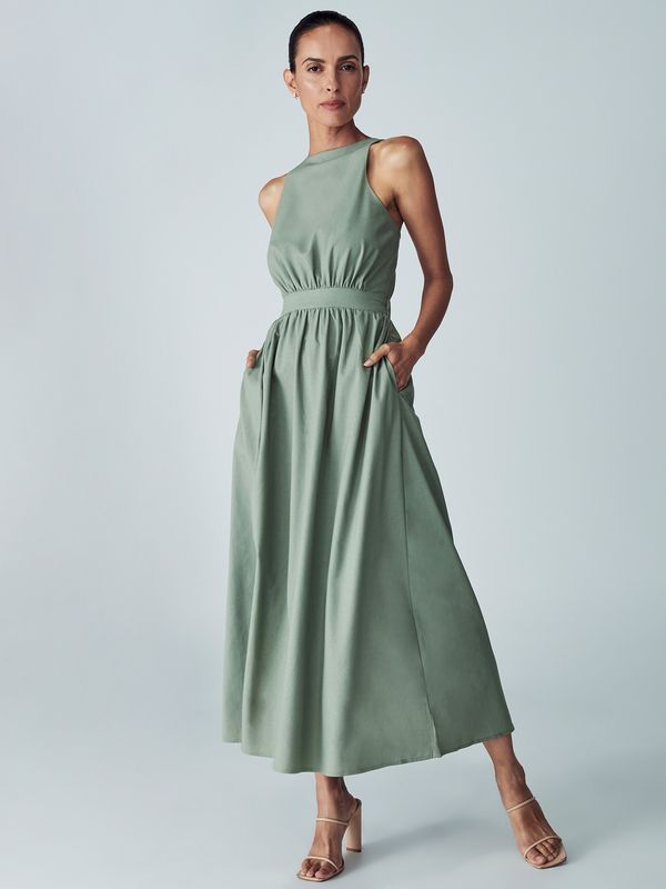 Willa Willa Obleka 'Liliana'  pastelno zelena