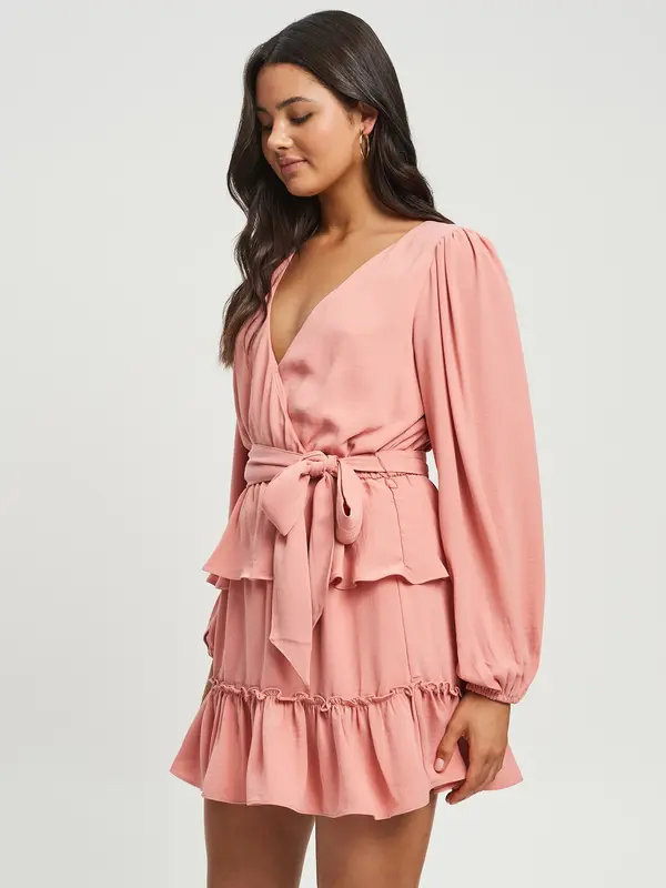 Willa Willa Obleka 'LYNNEY'  rosé