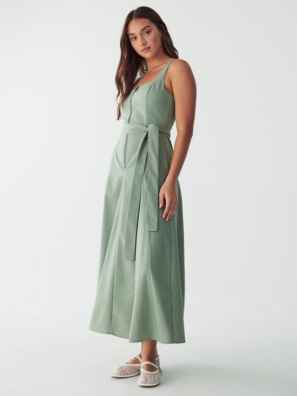 Willa Willa Obleka 'MACIA'  zelena