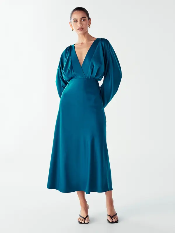Willa Willa Obleka 'SALEM DRESS'  modra
