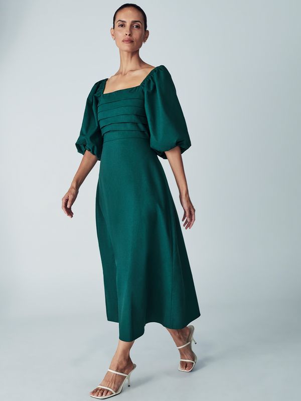 Willa Willa Obleka 'Sanna'  smaragd