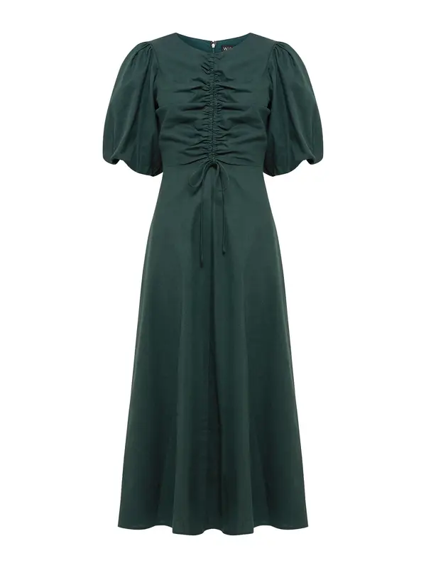 Willa Willa Obleka 'SHELLY'  zelena
