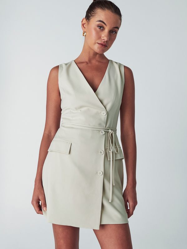 Willa Willa Obleka 'Sirius'  pastelno zelena