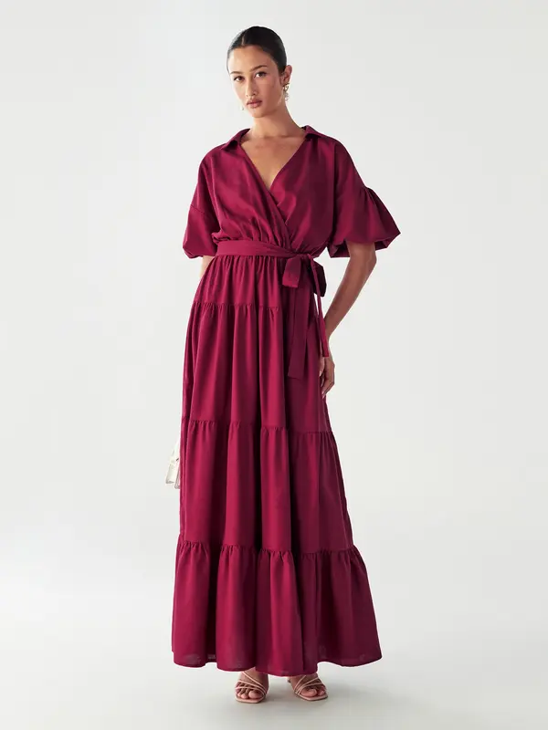 Willa Willa Obleka 'Sole'  burgund