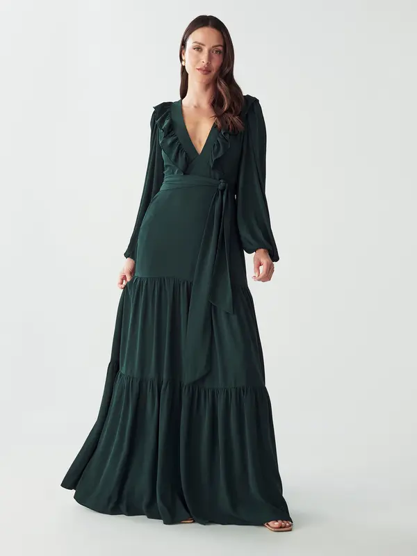 Willa Willa Obleka 'TYLAH'  zelena