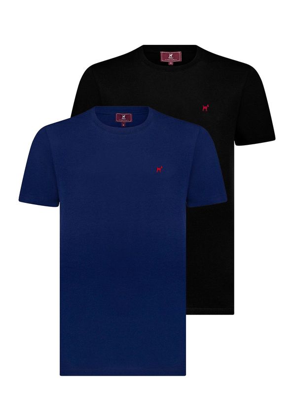 Williot Williot Majica  encijan / živo rdeča / črna