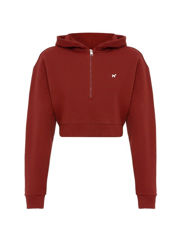 Williot Williot Majica 'Isabella'  bordo