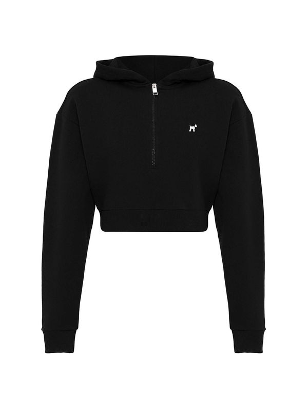 Williot Williot Majica 'Isabella'  črna