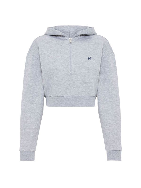 Williot Williot Majica 'Isabella'  siva