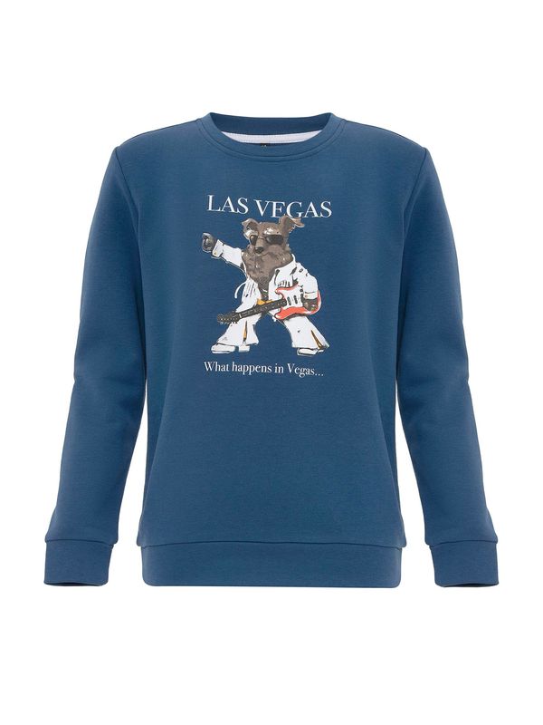 Williot Williot Majica  modra / indigo / mešane barve