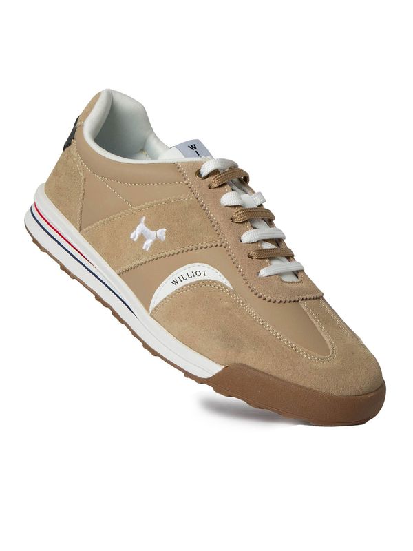 Williot Williot Nizke superge 'Urban'  bež / črna / bela