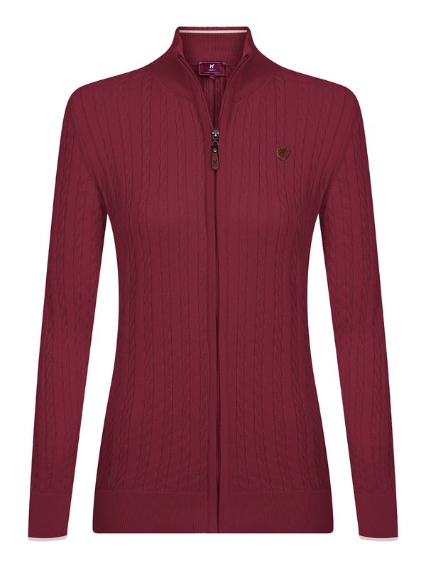 Williot Williot Pletena jopa  bordo