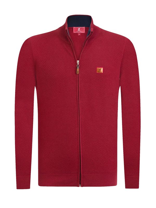 Williot Williot Pletena jopa ' Braid '  rjava / bordo